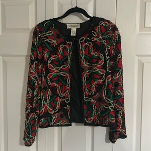 Holiday Sparkly Formal Jacket